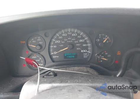 2006 Chevrolet Express Work Van z USA, uszkodzony, nr VIN 1GCFG15X861218790